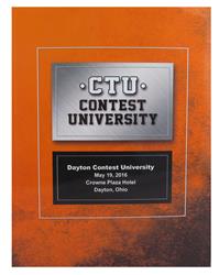 CTU Books 2016 Contest University Textbooks CTU-2016