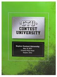 CTU Books 2017 Contest University Textbooks CTU-2017