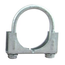 Cycle 24 Galvanized Economy Saddle Clamps CL2125SG