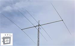 OptiBeam HF Directional Antennas OB4-20OWA-P