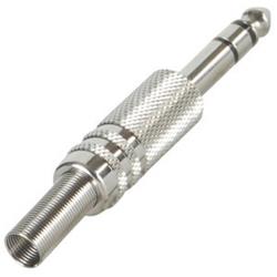 DMV Standard 1/4 in. Stereo Phone Plugs 090-307