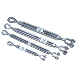 Tower Guy Line Galvanized Turnbuckles