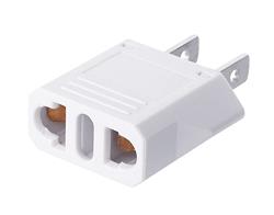 DMV European to US Plug Adapters EURO-US-PLUG