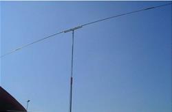 Diex Antennas Two-Band Shortened Rigid Rotatable Dipoles DXA1040