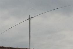 Diex Antennas Two-Band Shortened Rigid Rotatable Dipoles