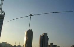 Diex Antennas Multi-Band Trap Shortened Rigid Rotatable Dipoles DXW1-30