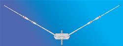 Diex Antennas Tri-band Shortened Rigid Dipoles