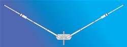 Diex Antennas Dual-Band Trap Shortened Rigid Dipoles