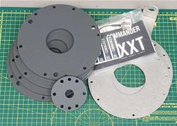 DX Commander HF Vertical Antenna Replacement Parts SIGNATURE 12 PLATE SET