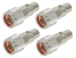 DX Engineering Coaxial Connectors DXE-1001-S-4