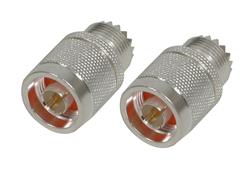DX Engineering Coaxial RF Connector Adapters DXE-1035-1-2