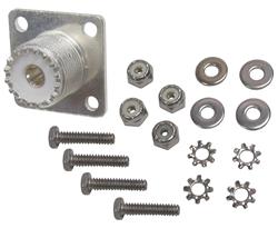 DX Engineering Chassis Mount SO-239 Coaxial Connectors DXE-112-KIT