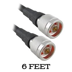 DX Engineering RG-214 Double Shielded 50-ohm Coaxial Cable Assemblies DXE-214N006