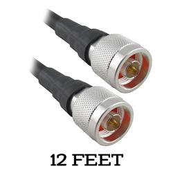 DX Engineering RG-214 Double Shielded 50-ohm Coaxial Cable Assemblies DXE-214N012