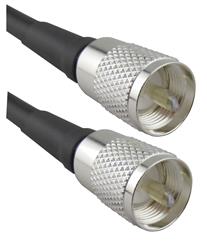 DX Engineering RG-214 Double Shielded 50-ohm Coaxial Cable Assemblies