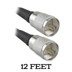 DX Engineering RG-214 Double Shielded 50-ohm Coaxial Cable Assemblies DXE-214R012