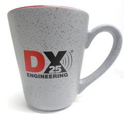 DX Engineering 25th Anniversary 16oz. Flecked Exterior Ceramic Mugs DXE-25THYEAR-MUG