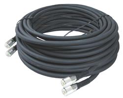 DX Engineering Four-Square Array Three-Quarter Wave Tuned Cables DXE-3Q75-40-2P