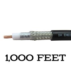 DX Engineering 400MAX Low-Loss 50-ohm Bulk Coaxial Cable DXE-400MAX-1000