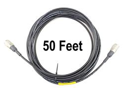 DX Engineering RG-58A/U 52-ohm Low-Loss Coaxial Cable Assemblies DXE-58AUDU050