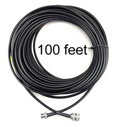 DX Engineering RG-8X 50-ohm Coaxial Cable Adapter Assemblies DXE-8XDXB100