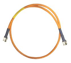 DX Engineering RG-8X High Visibility Orange 50-ohm Coaxial Cable Assemblies DXE-8XVDB003