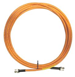 DX Engineering RG-8X High Visibility Orange 50-ohm Coaxial Cable Assemblies DXE-8XVDB012