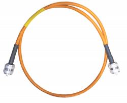 DX Engineering RG-8X High Visibility Orange 50-ohm Coaxial Cable Assemblies DXE-8XVDX003