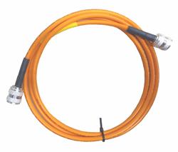 DX Engineering RG-8X High Visibility Orange 50-ohm Coaxial Cable Assemblies DXE-8XVDX006