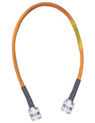 DX Engineering RG-8X High Visibility Orange 50-ohm Coaxial Cable Assemblies DXE-8XVDX1-5