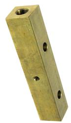 DX Engineering Brass Active Antenna Mount Blocks DXE-ARAV-WA-REP