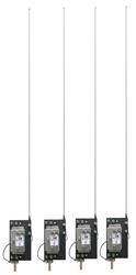 DX Engineering's ARAV3-4P Active Vertical Receive Antenna Packages DXE-ARAV3-4P