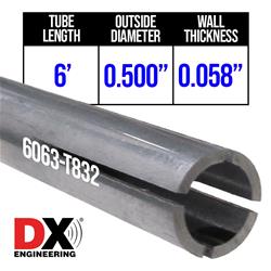 DX Engineering Aluminum Tubing DXE-AT1205