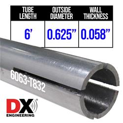 DX Engineering Aluminum Tubing DXE-AT1206