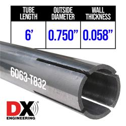 DX Engineering Aluminum Tubing DXE-AT1207