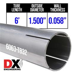 DX Engineering Aluminum Tubing DXE-AT1213