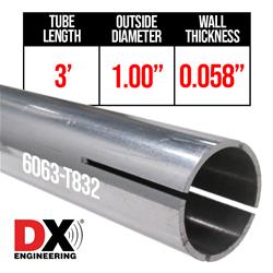 DX Engineering Aluminum Tubing DXE-AT1245
