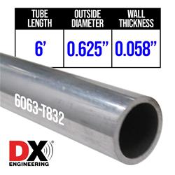 DX Engineering Aluminum Tubing DXE-AT1481