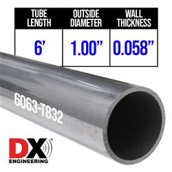 DX Engineering Aluminum Tubing DXE-AT1484