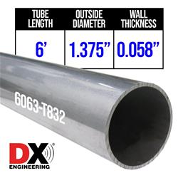 DX Engineering Aluminum Tubing DXE-AT1487