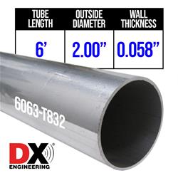 DX Engineering Aluminum Tubing DXE-AT1492