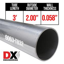 DX Engineering Aluminum Tubing DXE-AT1506