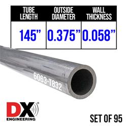 DX Engineering High-Strength Aluminum Tubing Bundles DXE-AT1805-95B