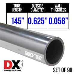 DX Engineering High-Strength Aluminum Tubing Bundles DXE-AT1807-90B