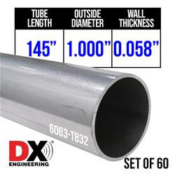 DX Engineering High-Strength Aluminum Tubing Bundles DXE-AT1810-60B