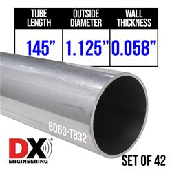 DX Engineering High-Strength Aluminum Tubing Bundles DXE-AT1811-42B