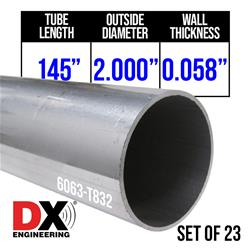 DX Engineering High-Strength Aluminum Tubing Bundles DXE-AT1818-23B