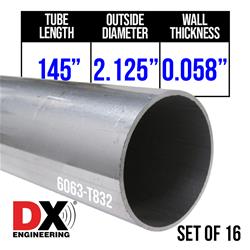 DX Engineering High-Strength Aluminum Tubing Bundles DXE-AT1819-16B