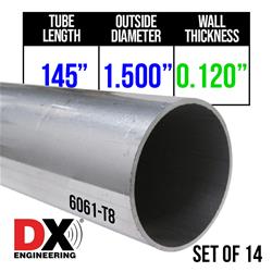 DX Engineering High-Strength Aluminum Tubing Bundles DXE-AT1820-14B