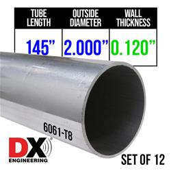 DX Engineering High-Strength Aluminum Tubing Bundles DXE-AT1822-12B